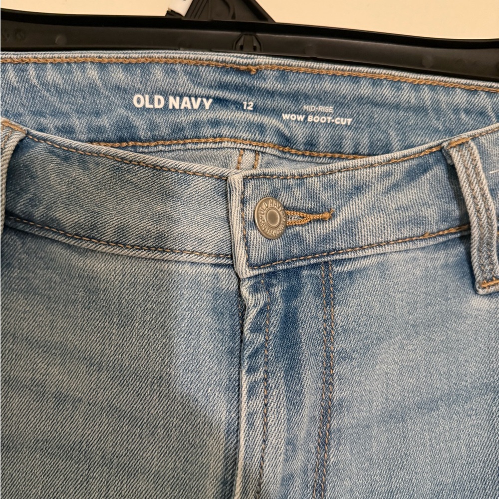 Old Navy wow boot cut short jeans - Picture 3 of 4